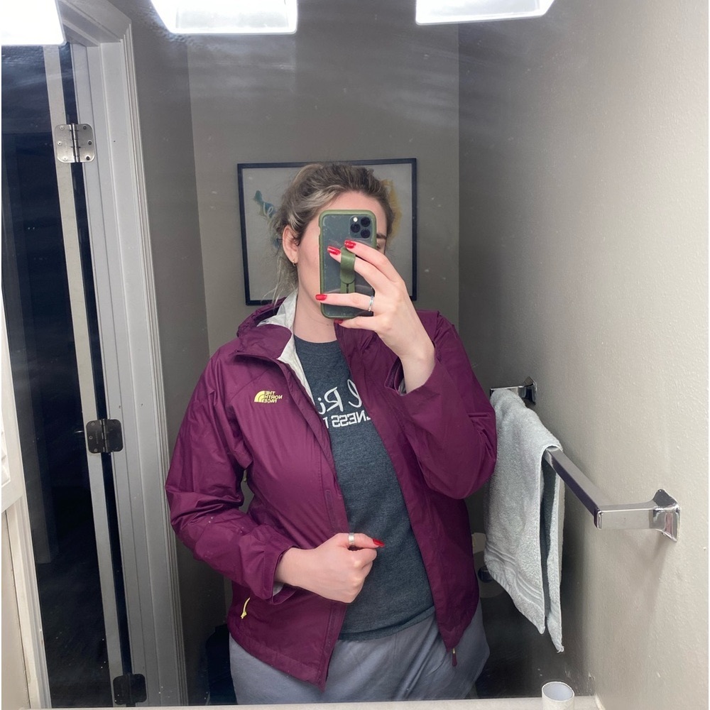 North Face jacket 🌸